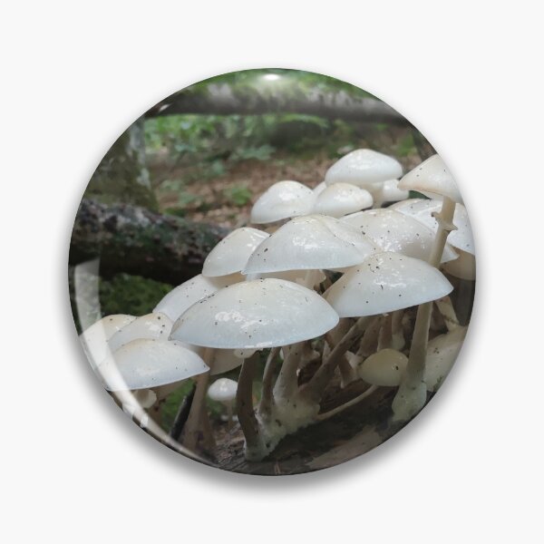 Item preview, White Mushrooms designed and sold by SunsetFirefly.