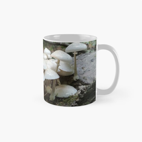 Item preview, White Mushrooms designed and sold by SunsetFirefly.