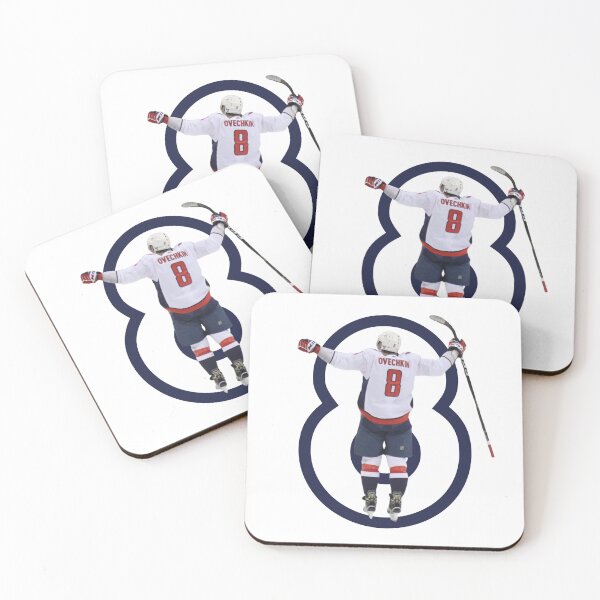 Item preview, 8 Alex Ovechkin  designed and sold by LucyGooseyLife.