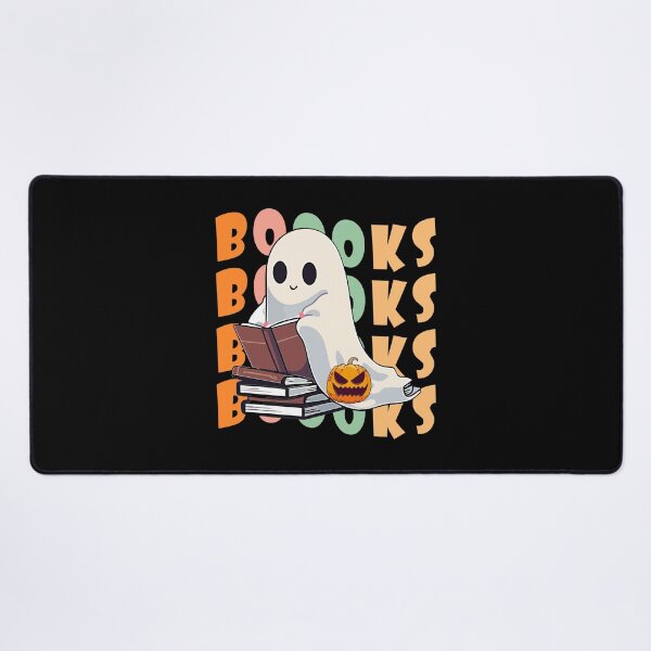 Item preview, Booooks Cute Ghost Reading Books Pumpkin Halloween designed and sold by NewDayDesigns.