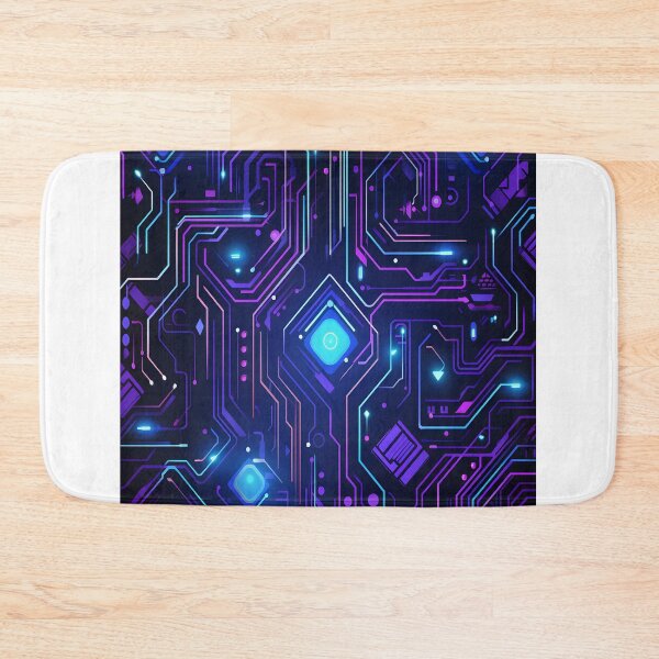 Item preview, Futuristic Circuit Board designed and sold by alaa-mously.