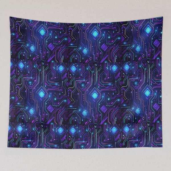 Item preview, Futuristic Circuit Board designed and sold by alaa-mously.