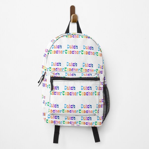 Item preview, Colorful and fun dutch teacher design designed and sold by language-des.
