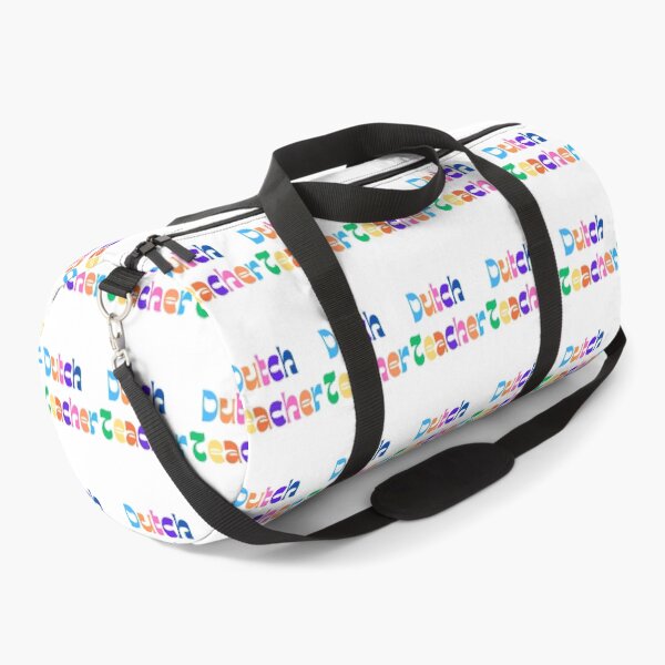 Item preview, Colorful and fun dutch teacher design designed and sold by language-des.
