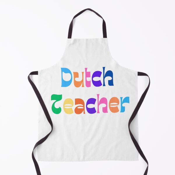 Item preview, Colorful and fun dutch teacher design designed and sold by language-des.