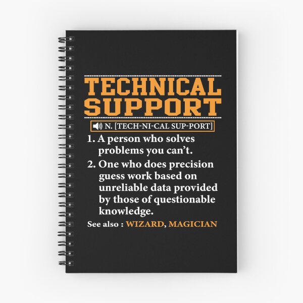Item preview, Technical Support Funny Dictionary Definition designed and sold by jingdomdesgine.