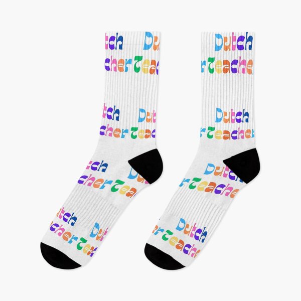 Item preview, Colorful and fun dutch teacher design designed and sold by language-des.