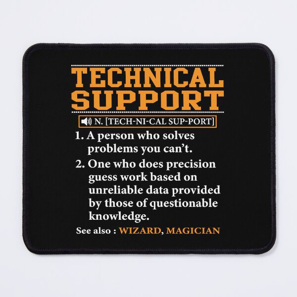 Item preview, Technical Support Funny Dictionary Definition designed and sold by jingdomdesgine.