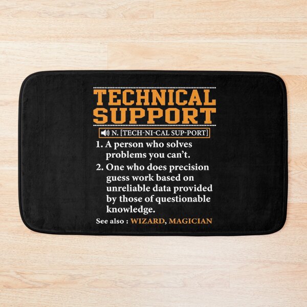 Item preview, Technical Support Funny Dictionary Definition designed and sold by jingdomdesgine.