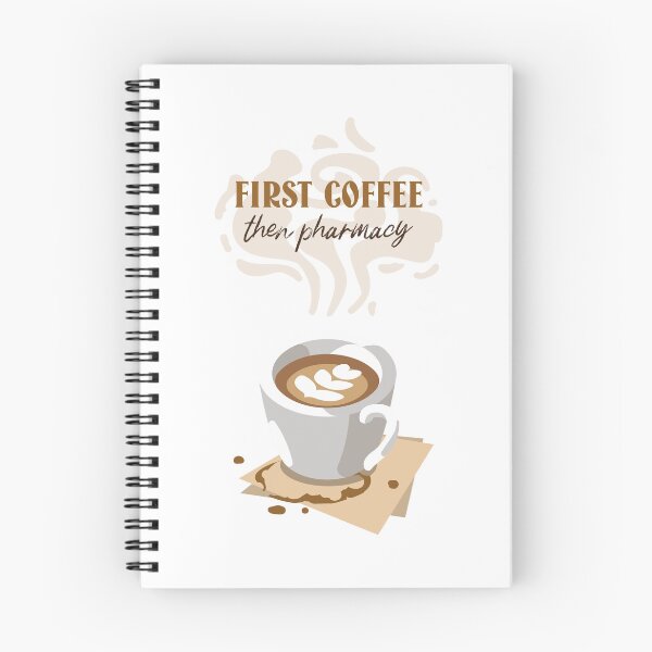 Item preview, First Coffee Then Pharmacy designed and sold by PharmDLight.