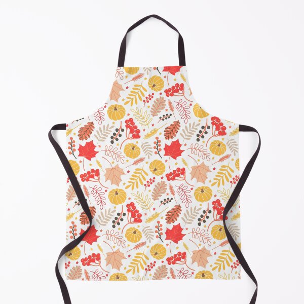 Item preview, Seasonal Autumn Botanical Berries Pumpkin pattern designed and sold by Nicola-Rowe.