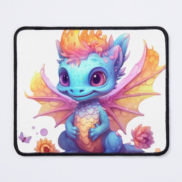 Item preview, Baby Rainbow Dragon designed and sold by Takaeru.