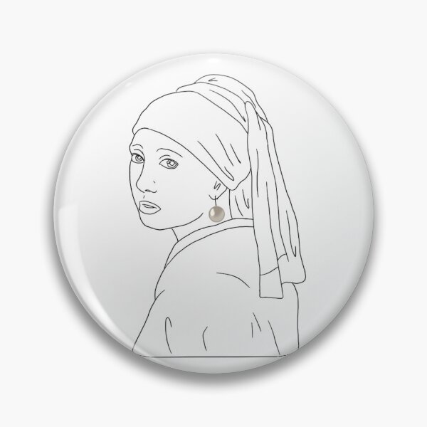 Item preview, Girl With Pearl Earring designed and sold by WatsonPhia.