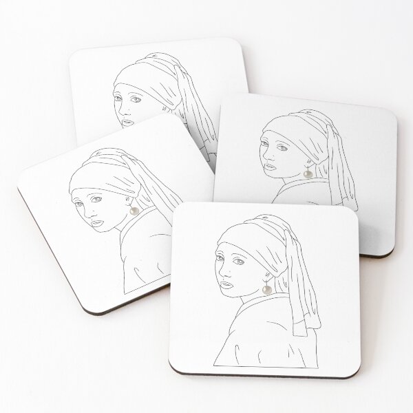 Item preview, Girl With Pearl Earring designed and sold by WatsonPhia.