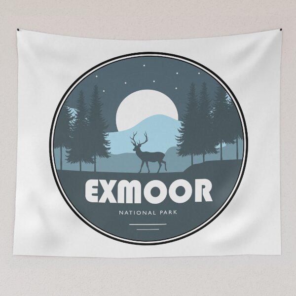 Item preview, Exmoor National Park Deer designed and sold by Esskay Designs.