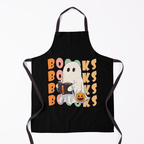 Item preview, Booooks Cute Ghost Reading Books Pumpkin Halloween designed and sold by NewDayDesigns.