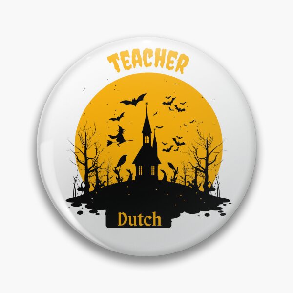 Item preview, Dutch teacher dark house designed and sold by language-des.