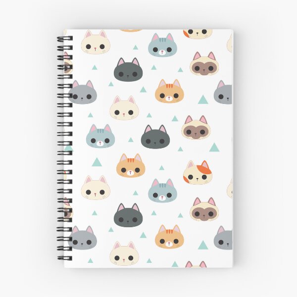 Item preview, Simple Vector Cat Pattern designed and sold by lisa-iki.
