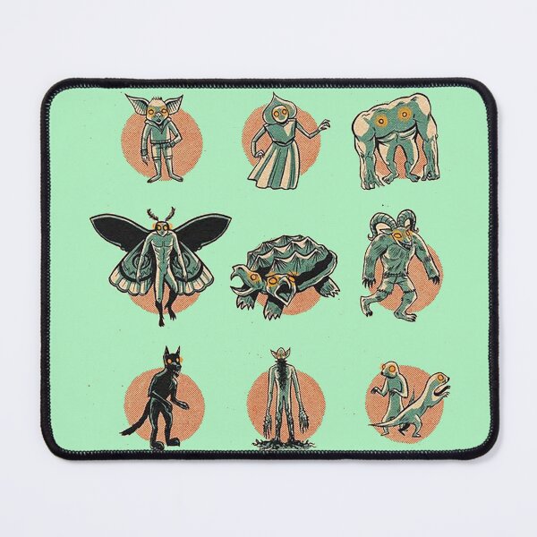 Item preview, Terrifying Myths of Eastern Virginia designed and sold by PatronesKawai.