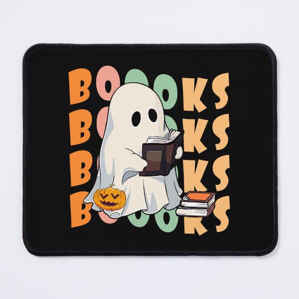Item preview, Booooks Ghost Reading Books Halloween designed and sold by NewDayDesigns.