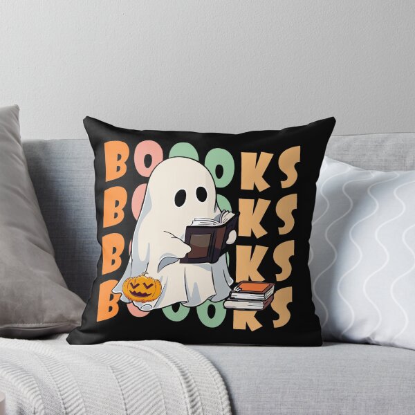Item preview, Booooks Ghost Reading Books Halloween designed and sold by NewDayDesigns.