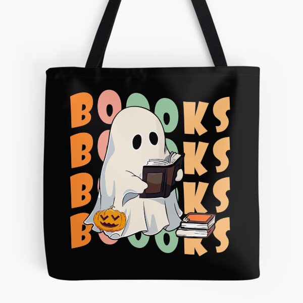 Item preview, Booooks Ghost Reading Books Halloween designed and sold by NewDayDesigns.