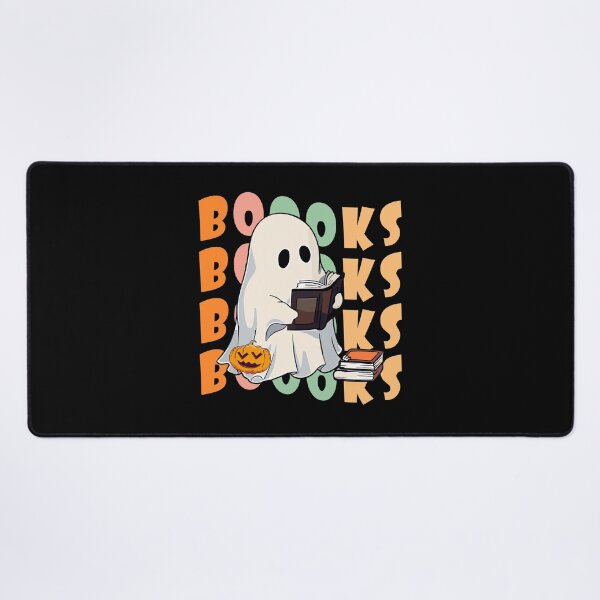 Item preview, Booooks Ghost Reading Books Halloween designed and sold by NewDayDesigns.