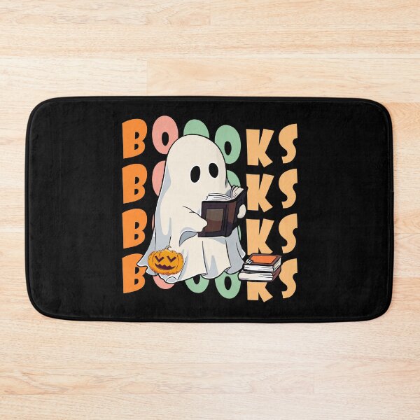 Item preview, Booooks Ghost Reading Books Halloween designed and sold by NewDayDesigns.