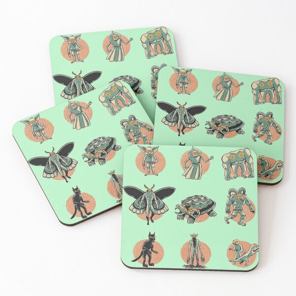 Item preview, Terrifying Myths of Eastern Virginia designed and sold by PatronesKawai.