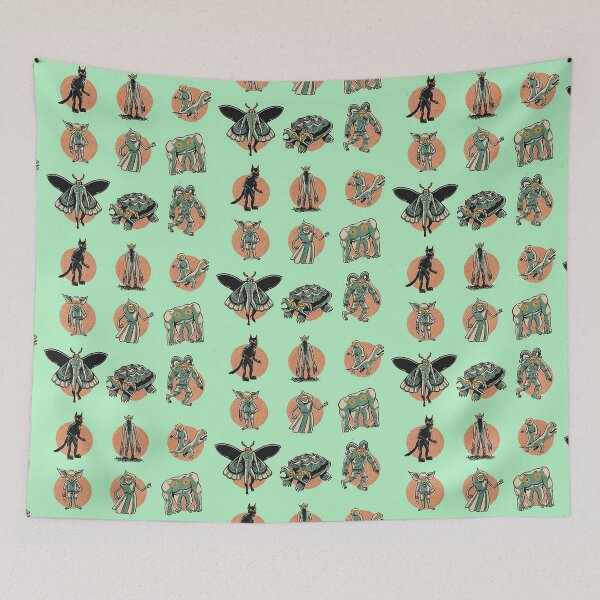 Item preview, Terrifying Myths of Eastern Virginia designed and sold by PatronesKawai.