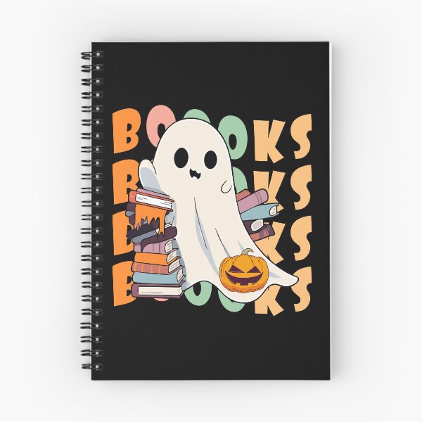 Item preview, Booooks Ghost Reading Books Halloween designed and sold by NewDayDesigns.