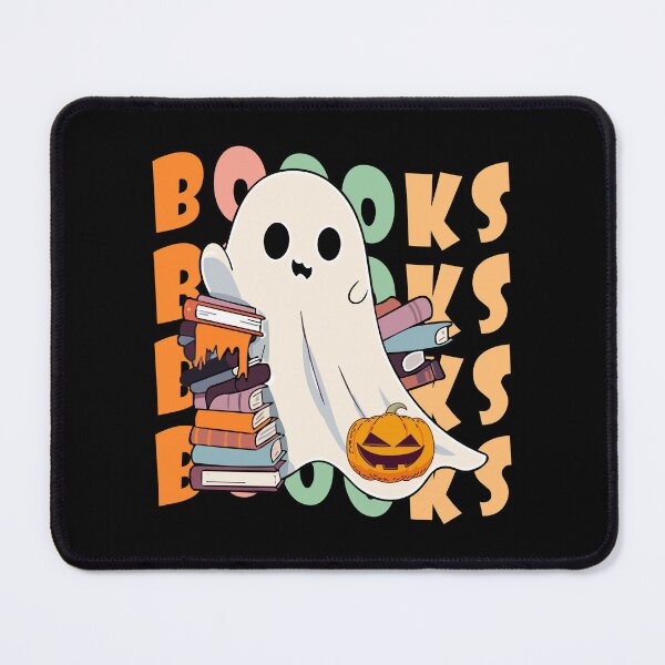 Item preview, Booooks Ghost Reading Books Halloween designed and sold by NewDayDesigns.