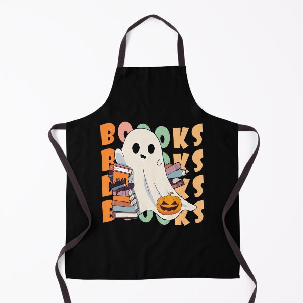 Item preview, Booooks Ghost Reading Books Halloween designed and sold by NewDayDesigns.
