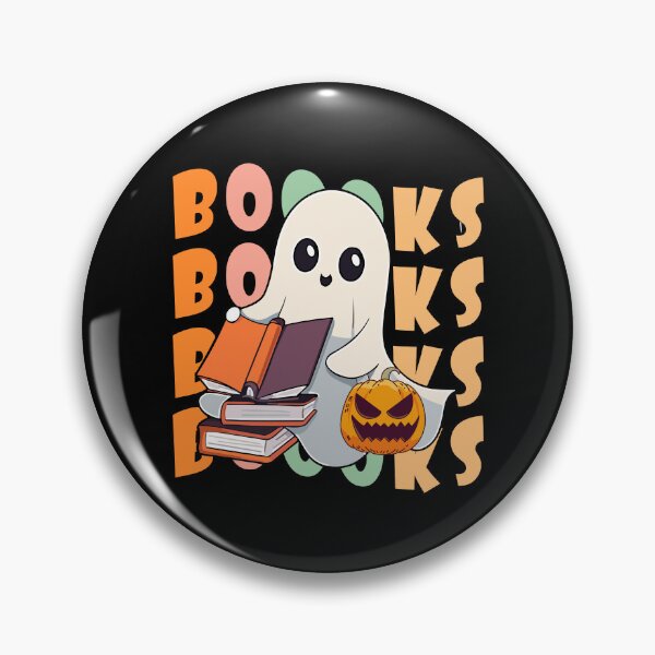 Item preview, Copy of Booooks Cute Ghost Reading Books Pumpkin Halloween designed and sold by NewDayDesigns.