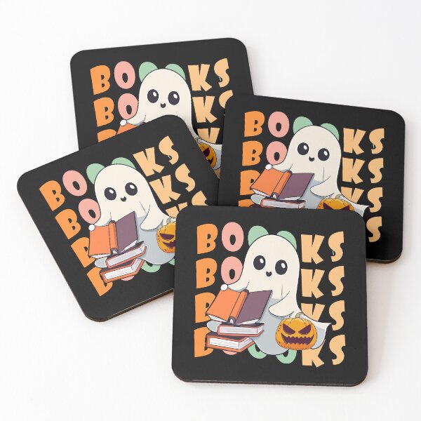 Item preview, Copy of Booooks Cute Ghost Reading Books Pumpkin Halloween designed and sold by NewDayDesigns.