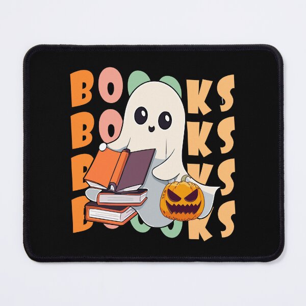 Item preview, Copy of Booooks Cute Ghost Reading Books Pumpkin Halloween designed and sold by NewDayDesigns.