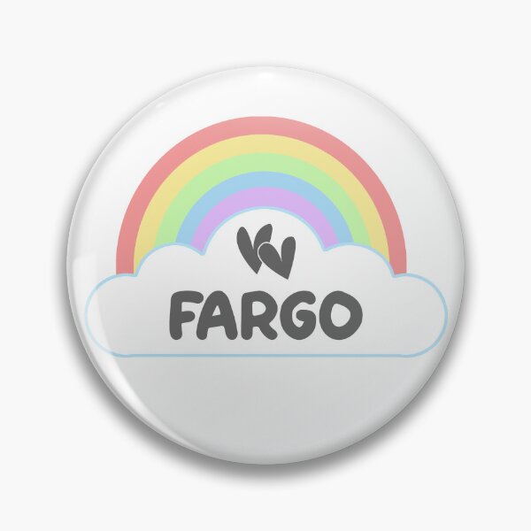 Item preview, Fargo Gay Pride Rainbow - LGBTQIA designed and sold by prideparadise.