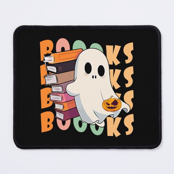 Item preview, Booooks Ghost Reading Books Halloween designed and sold by NewDayDesigns.