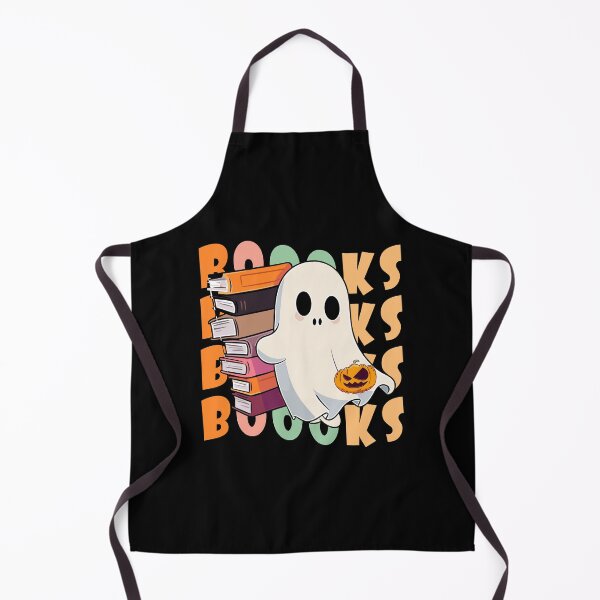 Item preview, Booooks Ghost Reading Books Halloween designed and sold by NewDayDesigns.