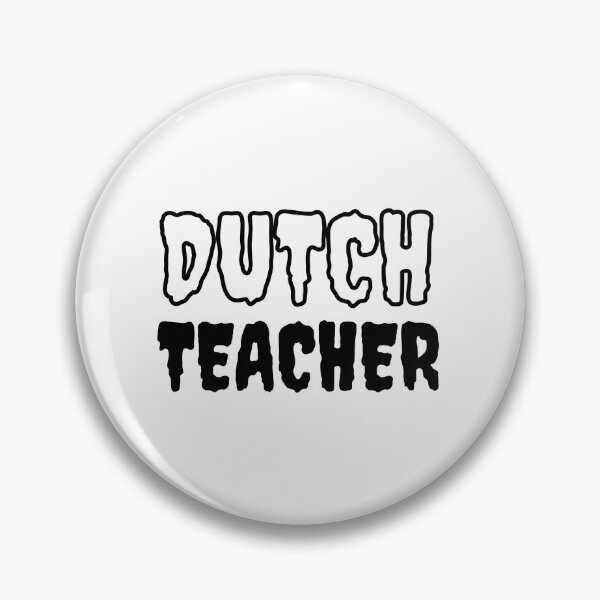 Item preview, Dutch teacher scary letters designed and sold by language-des.