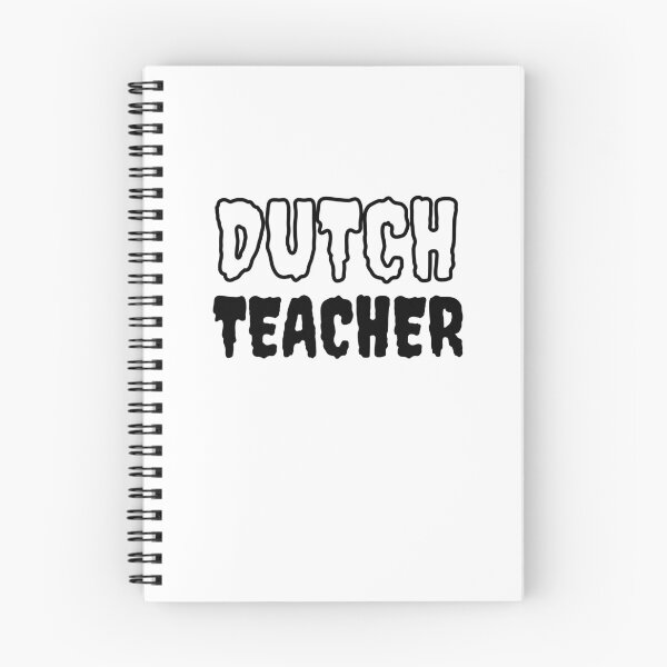 Item preview, Dutch teacher scary letters designed and sold by language-des.