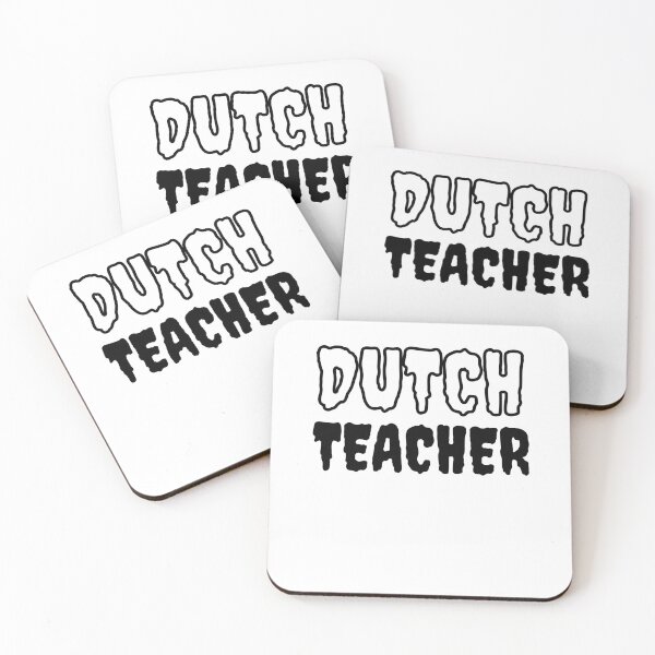 Item preview, Dutch teacher scary letters designed and sold by language-des.