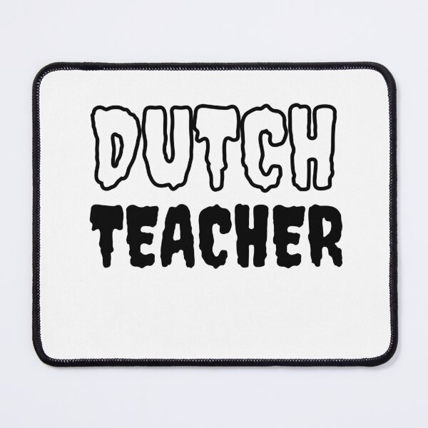 Item preview, Dutch teacher scary letters designed and sold by language-des.