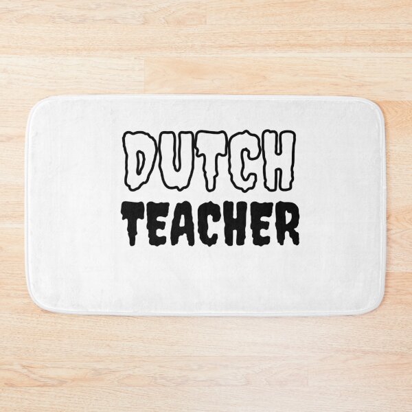Item preview, Dutch teacher scary letters designed and sold by language-des.