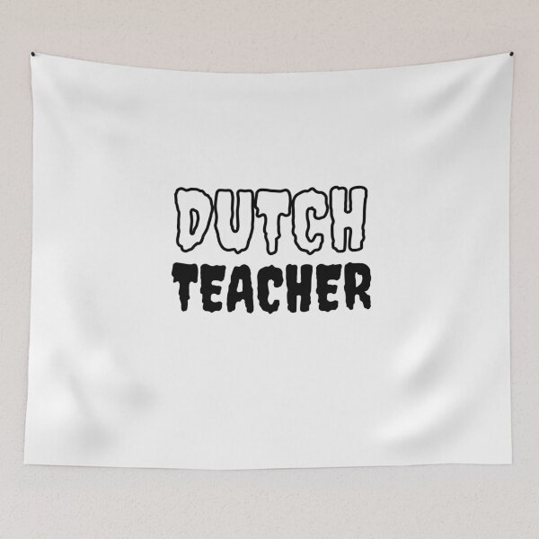Item preview, Dutch teacher scary letters designed and sold by language-des.