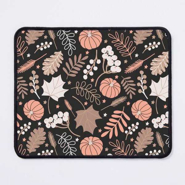 Item preview, Seasonal Autumn Botanical Pumpkin Nature Berries pattern designed and sold by Nicola-Rowe.