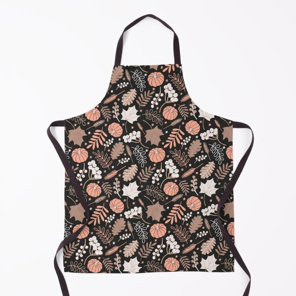 Item preview, Seasonal Autumn Botanical Pumpkin Nature Berries pattern designed and sold by Nicola-Rowe.