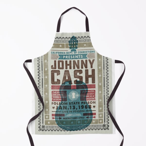 Item preview, Vintage Johnny Cash Poster designed and sold by EThreeDesigns.