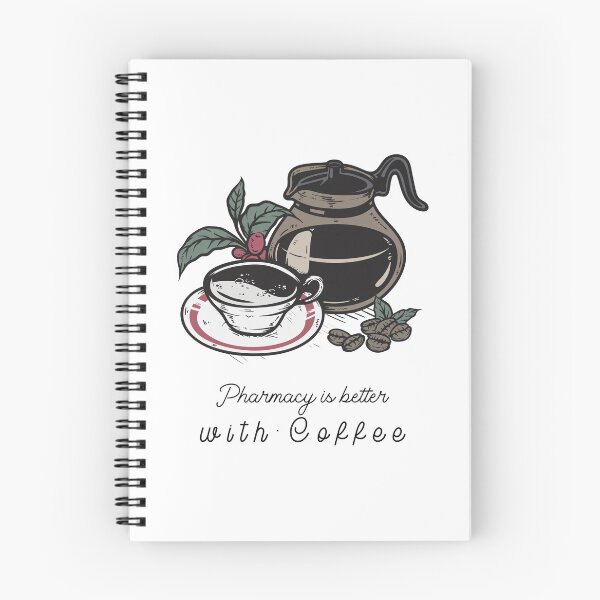 Item preview, Pharmacy is Better With Coffee designed and sold by PharmDLight.