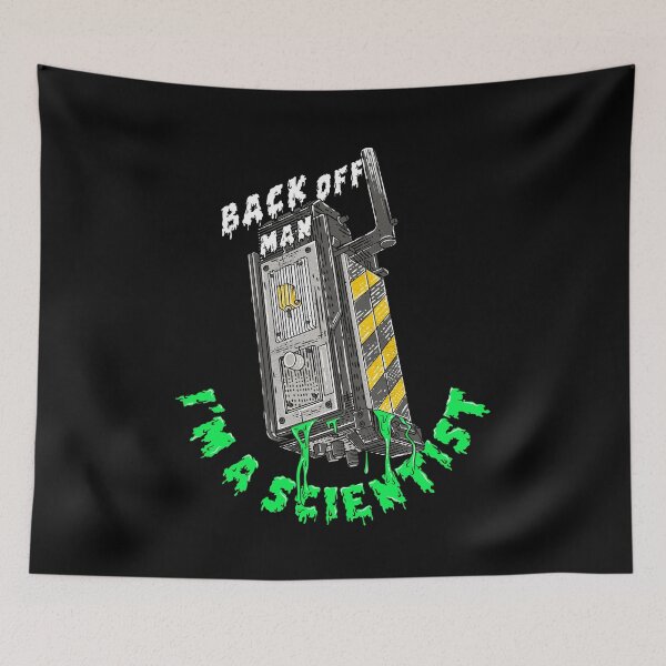 Item preview, Back off man, I'm A Scientist designed and sold by therocketman.